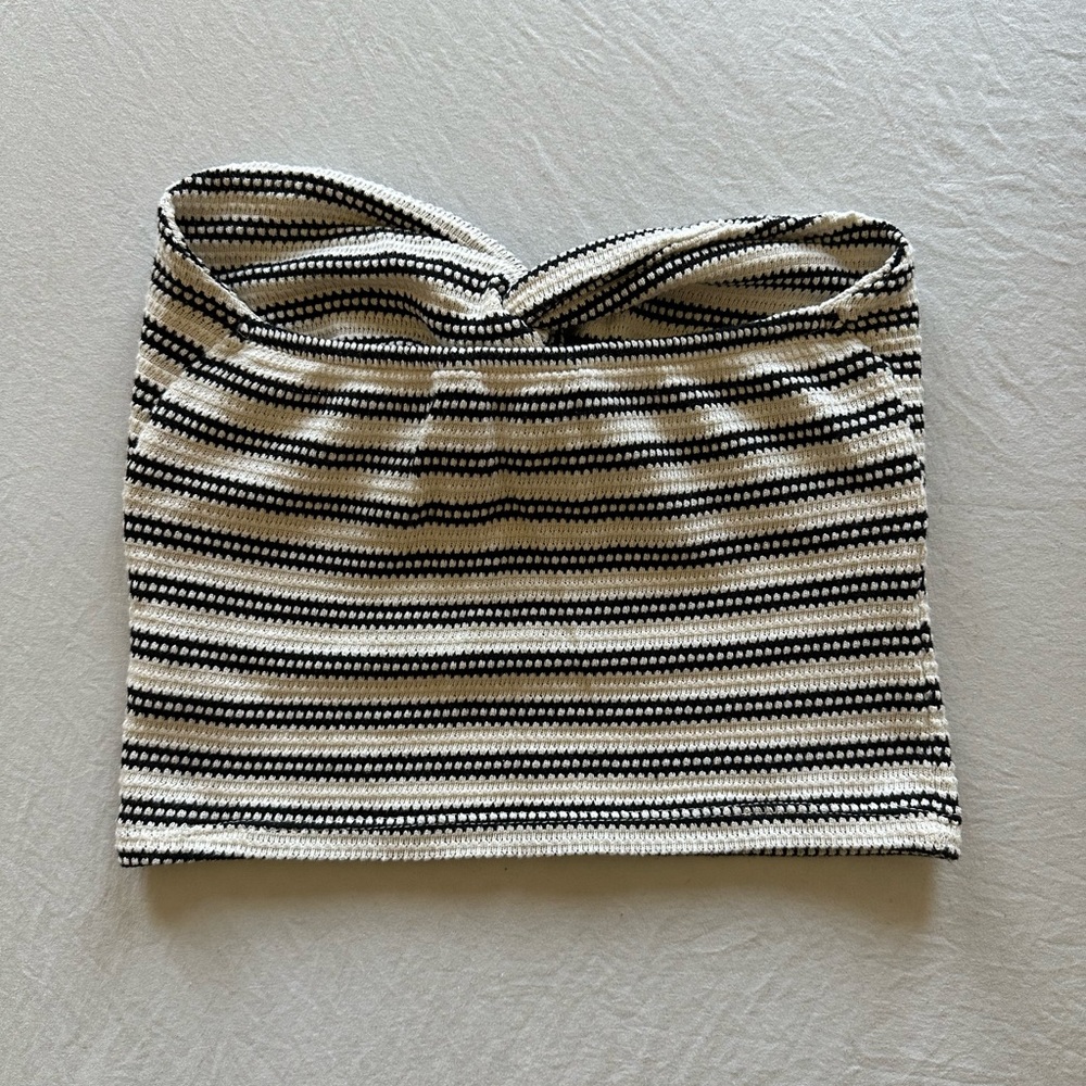 Primark Striped Tube Top - Picture 2 of 3